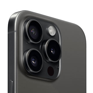 Смартфон Apple iPhone 15 Pro 128 ГБ Черный титан