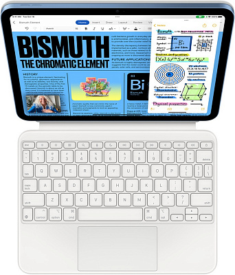 Планшет Apple iPad 11" 2025 LTE 128 ГБ желтый