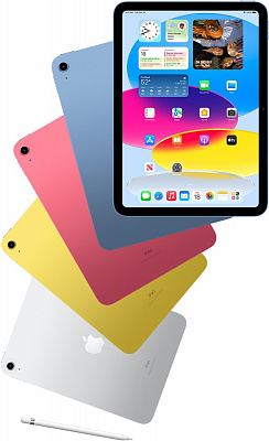 Планшет Apple iPad 11" 2025 LTE 128 ГБ желтый