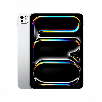 Планшет Apple iPad Pro (2025, M5) 13" LTE 256 ГБ серебристый