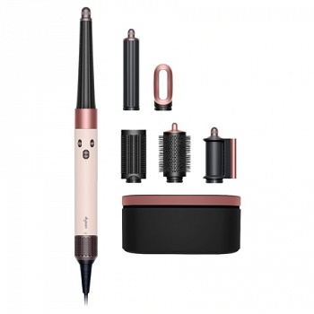Стайлер Dyson Airwrap Complete Long HS08 Ceramic pink/Rose gold