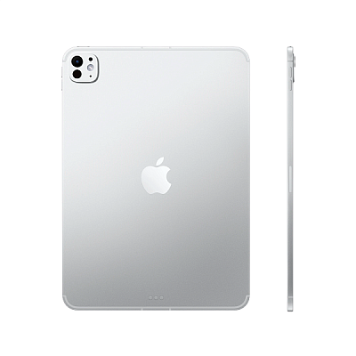 Планшет Apple iPad Pro (2025, M5) 11" LTE 512 ГБ серебристый