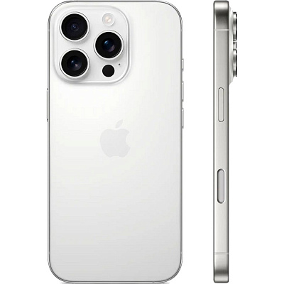 Смартфон Apple iPhone 16 Pro Max (eSIM) 1 ТБ белый титан
