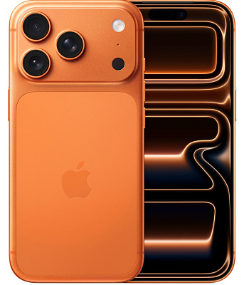 Смартфон Apple iPhone 17 Pro Max (Sim/eSim) 1 ТБ Оранжевый