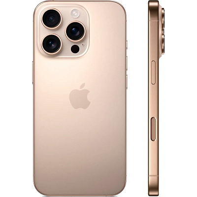 Смартфон Apple iPhone 16 Pro 1 ТБ пустынный титан