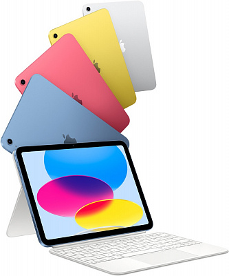 Планшет Apple iPad 11" 2025 LTE 128 ГБ желтый
