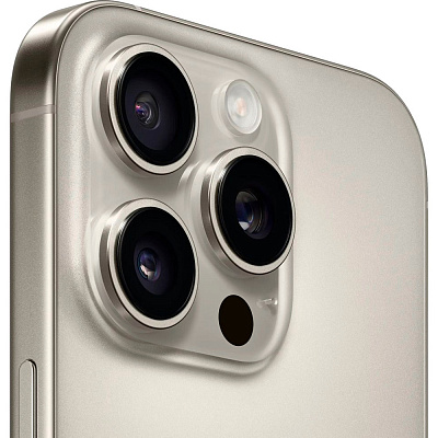 Смартфон Apple iPhone 16 Pro Max (eSIM) 1 ТБ натуральный титан